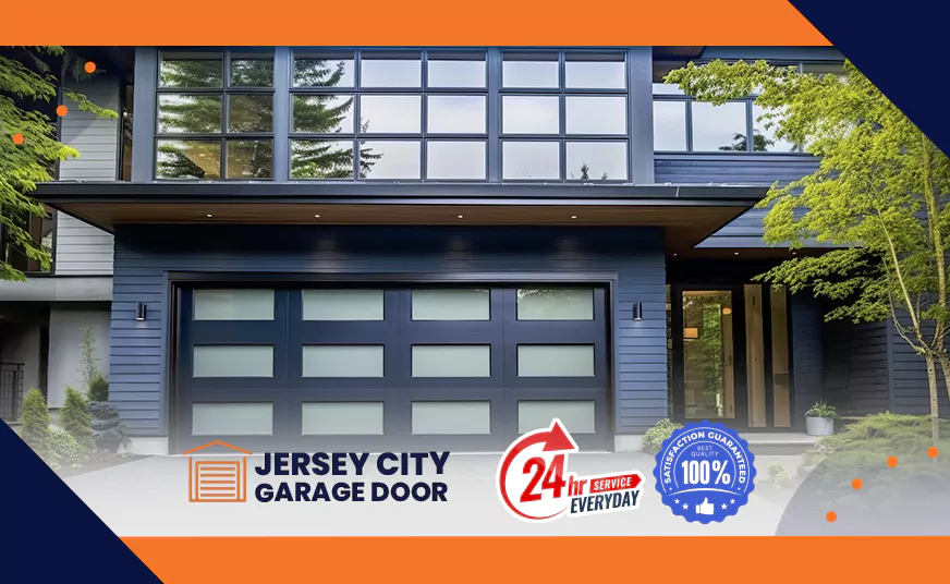 Types of Garage Door Panel Styles in Van Vorst Park, NJ