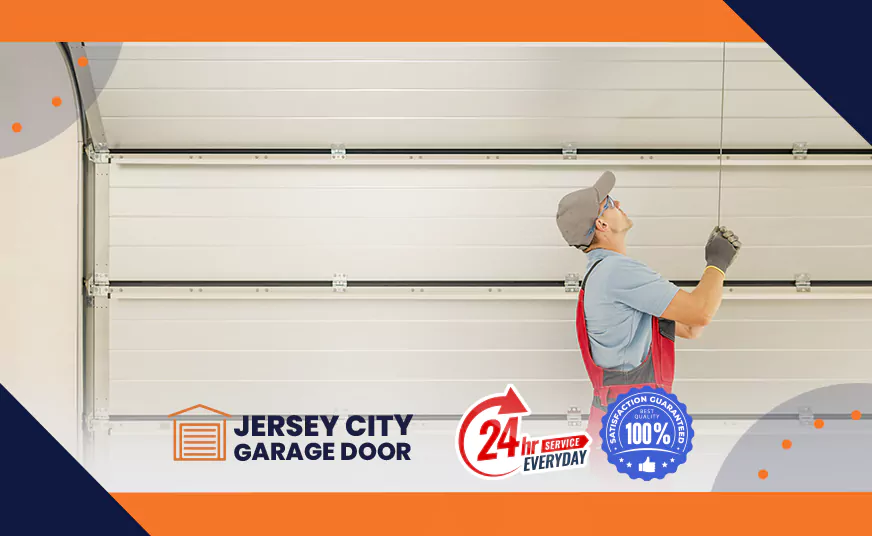 Residential Overhead Door Repair in Bergen Square, NJ