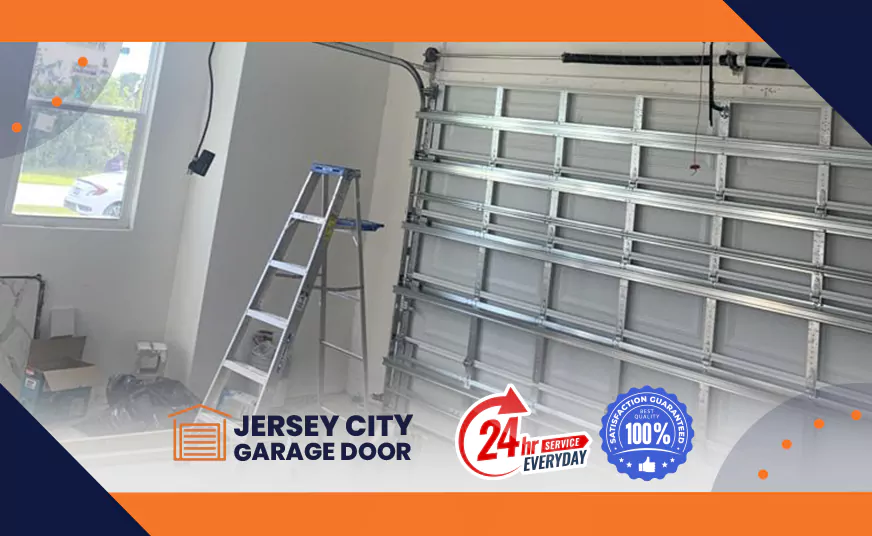 Residential Garage Door Window Installation for Residential in Historic Downtown, NJ 