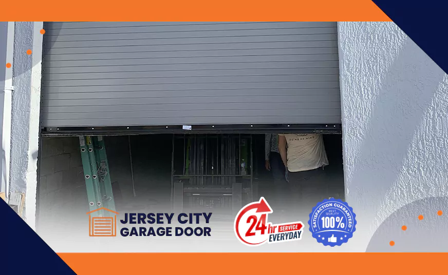 Aluminum Roll Up Garage Doors Maintenance in Hudson Waterfront, NJ