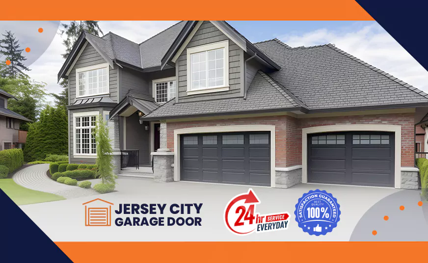 Double Sectional Garage Door in Jersey City