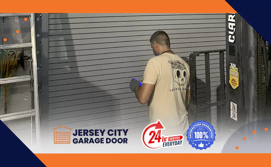 Steel Overhead Garage Doors Installation in West Side, NJ