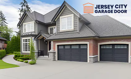 Black Garage Doors in Western Slope, NJ