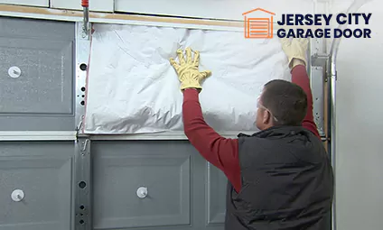 Garage Door Insulation in Bergen Square, NJ