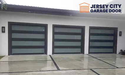 Glass Panel Garage Doors in Marion, NJ