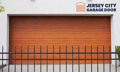 Wood Garage Doors in Powerhouse Arts, NJ